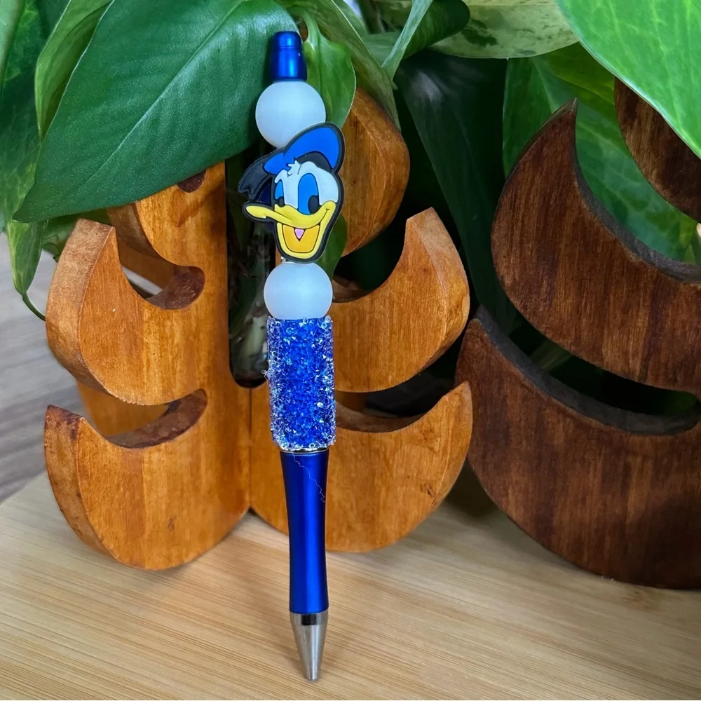 ✨ Disney-Inspired Beaded‎ Pen ✨ Handmade Silicone Pen | + Refill